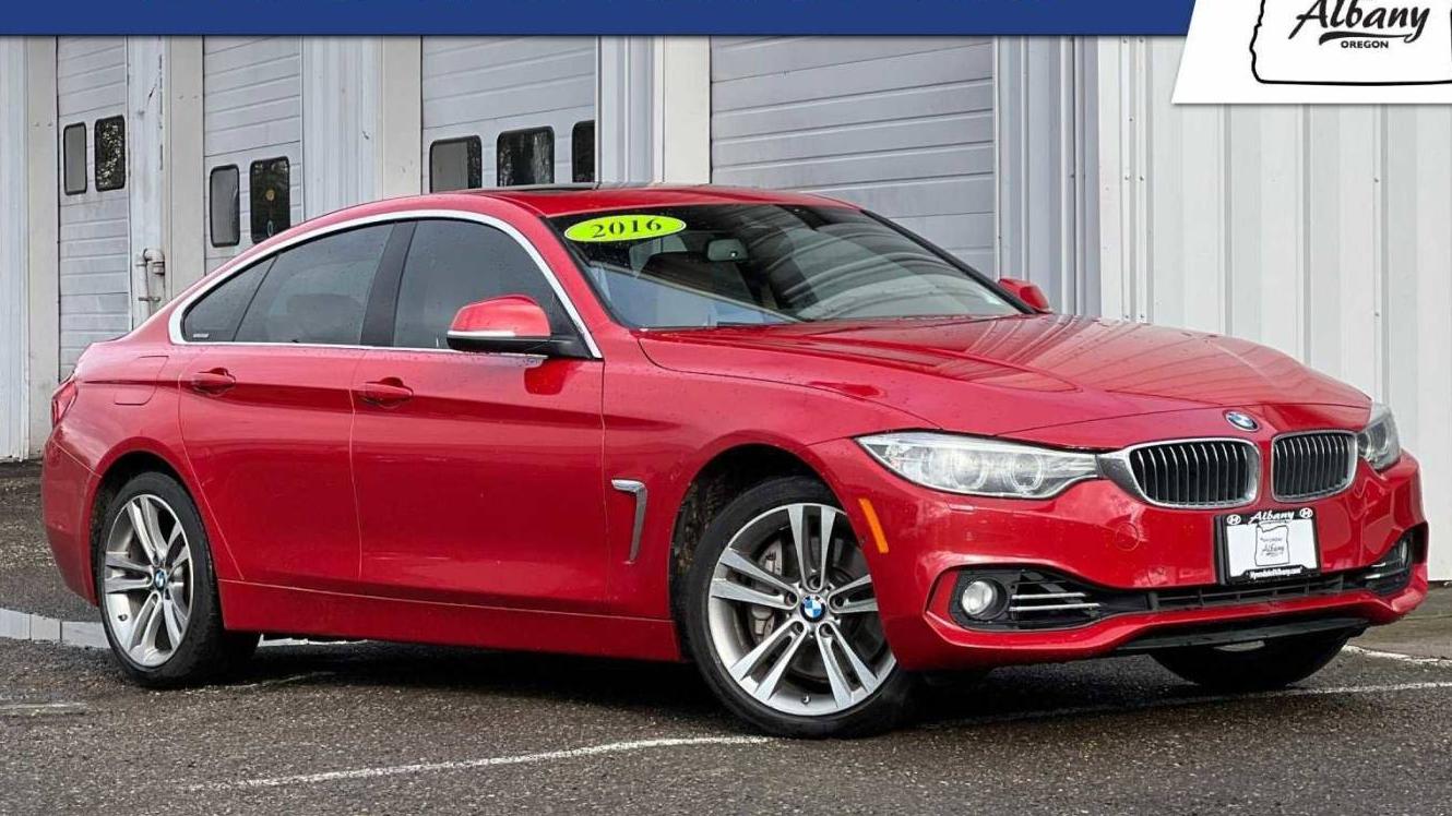 BMW 435I 2016 WBA4B3C57GG528265 image