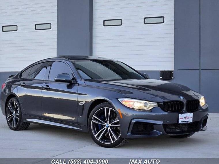 BMW 435I 2016 WBA4B3C57GG527875 image