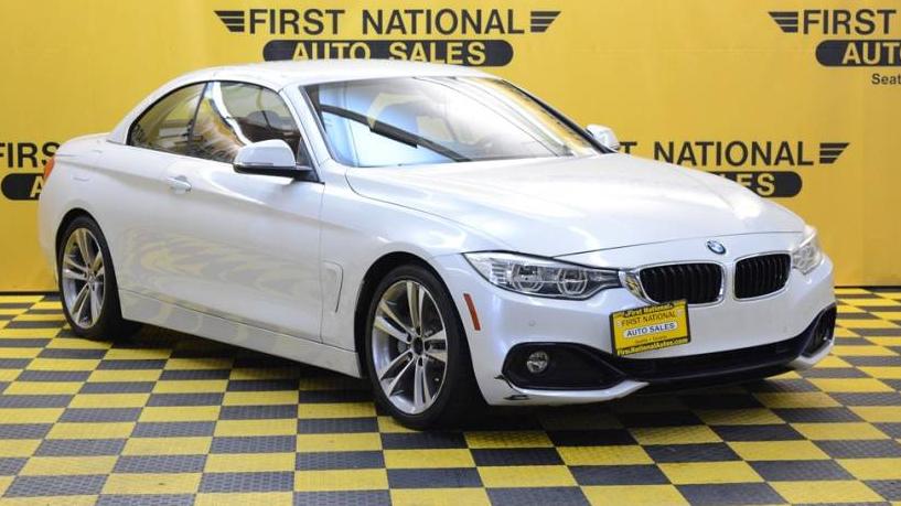 BMW 435I 2016 WBA3T3C59G5A42399 image