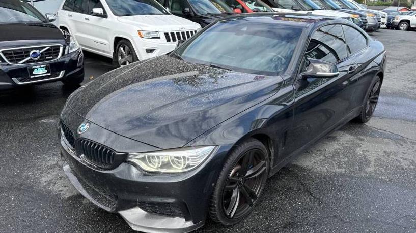 BMW 435I 2016 WBA3R5C52GK373561 image