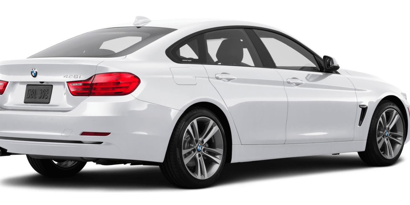 BMW 435I 2016 WBA4B1C52GG242182 image