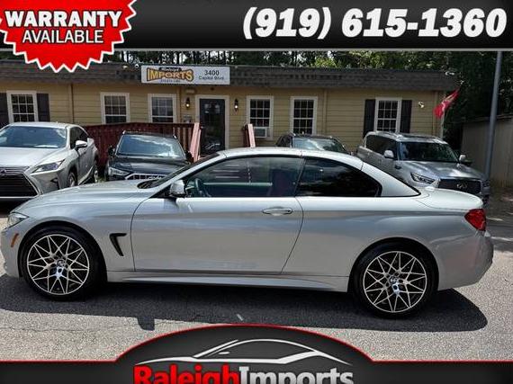 BMW 435I 2016 WBA3T7C58G5A37461 image