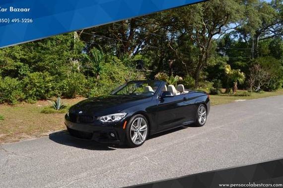 BMW 435I 2016 WBA3T3C51G5A42459 image