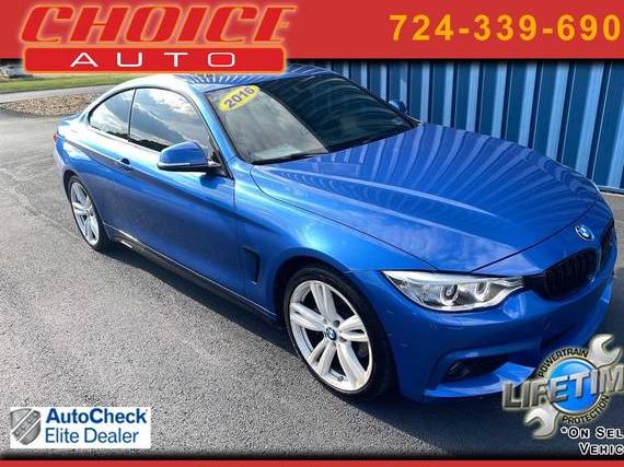 BMW 435I 2016 WBA3R5C59GK374593 image BMW 435I 2016 WBA3R5C59GK374593 image