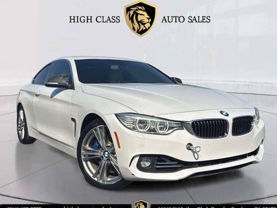 BMW 435I 2016 WBA3R1C55GK529486 image