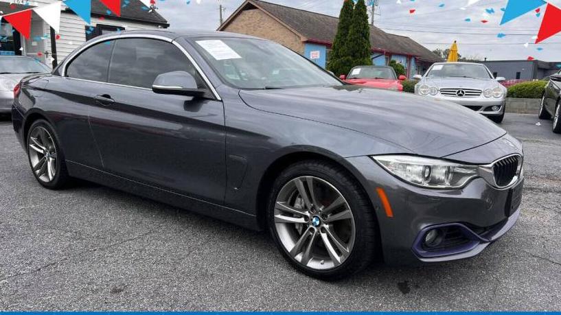 BMW 435I 2016 WBA3T7C52G5A38301 image