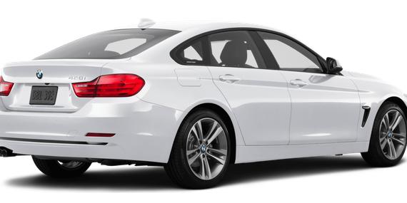 BMW 435I 2016 WBA4B3C59GG528140 image