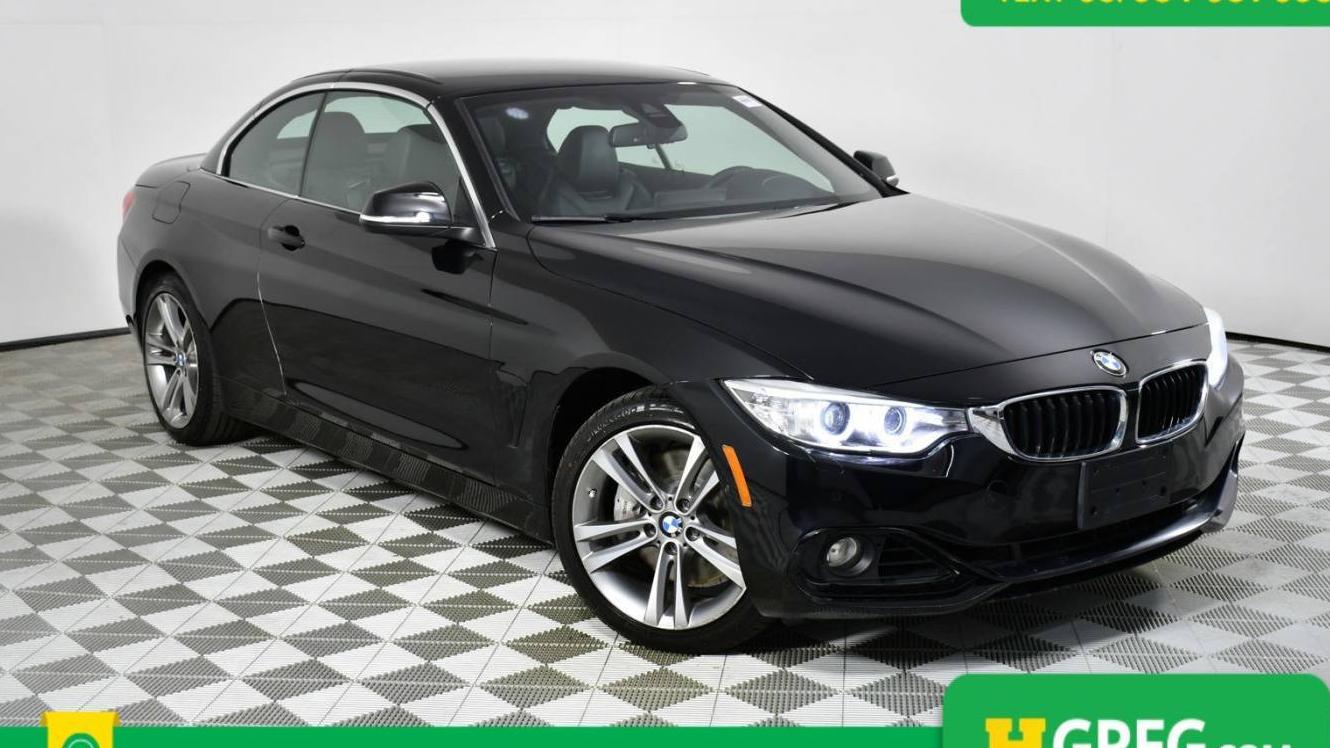 BMW 435I 2016 WBA3T7C59G5A37758 image