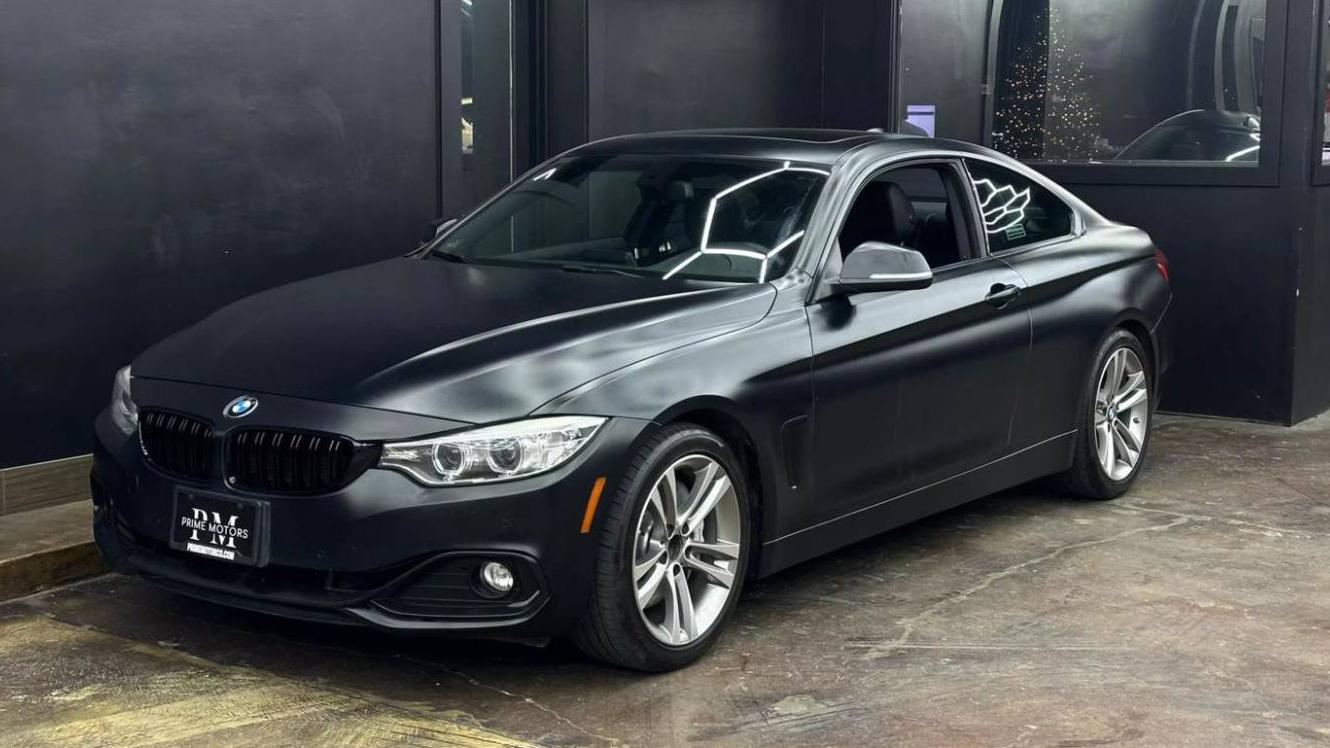 BMW 435I 2014 WBA3R1C51EK191890 image