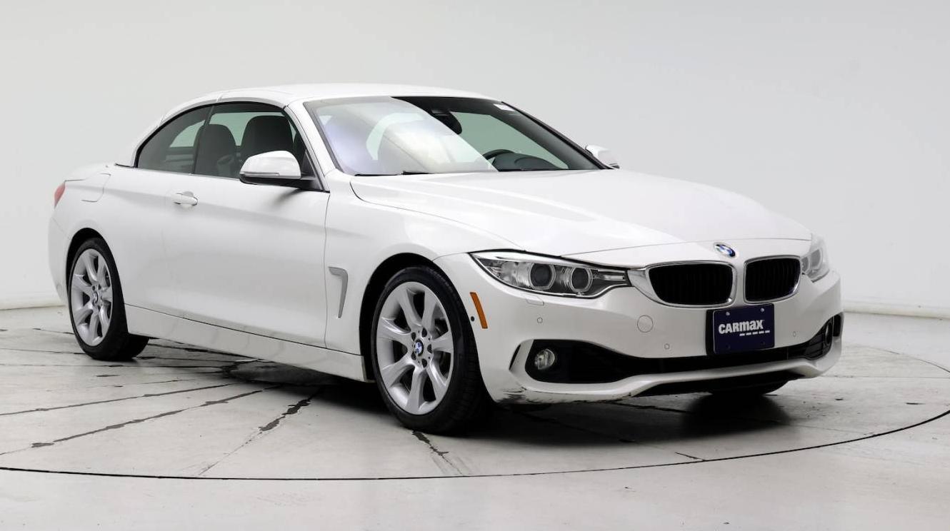 BMW 435I 2014 WBA3T3C59EP737688 image