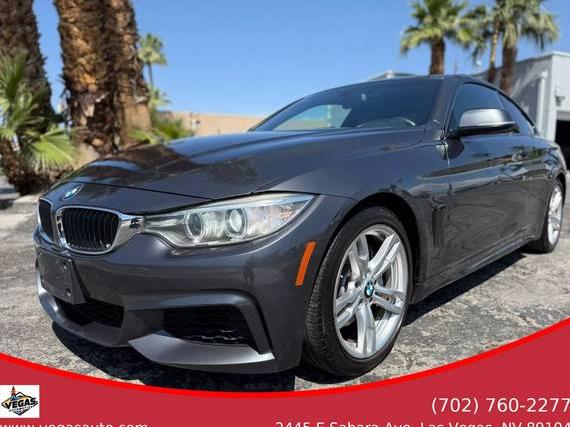 BMW 435I 2014 WBA3R1C54EK190104 image