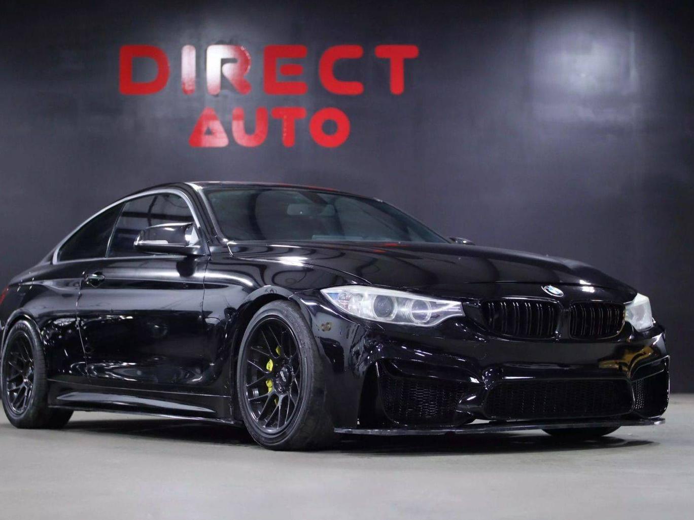 BMW 435I 2014 WBA3R1C55EK190466 image