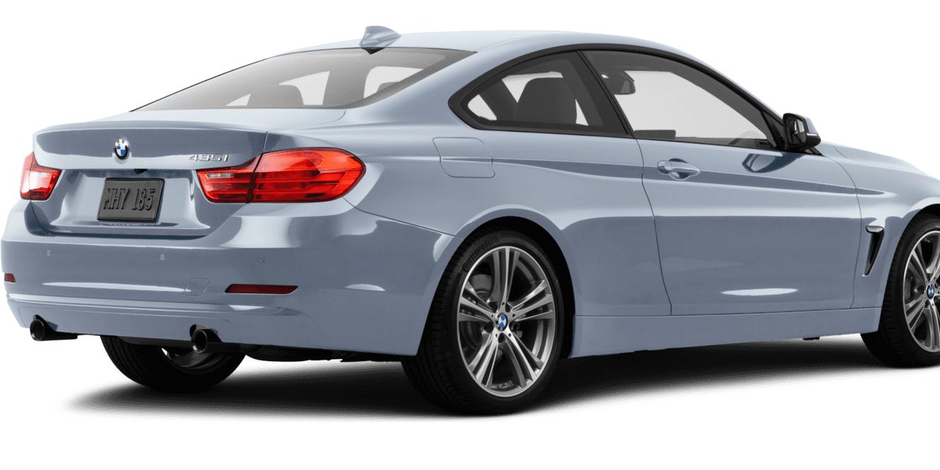 BMW 435I 2014 WBA3R5C57EF730187 image