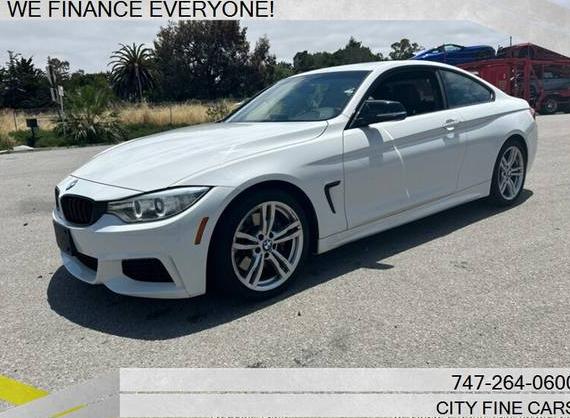 BMW 435I 2014 WBA3R1C51EK191131 image