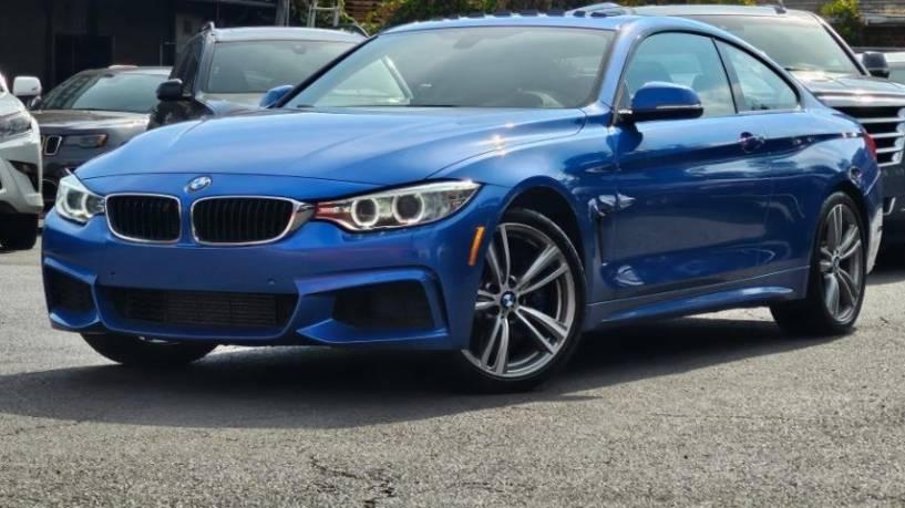 BMW 435I 2014 WBA3R5C5XEK188610 image