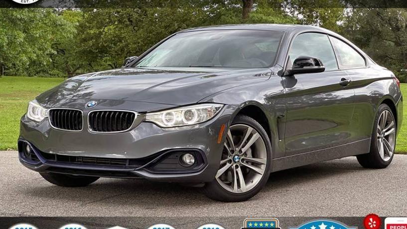 BMW 435I 2014 WBA3R5C58EK188282 image