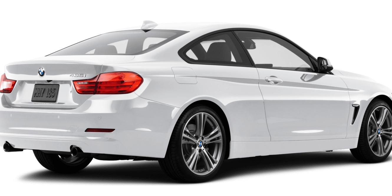 BMW 435I 2014 WBA3R5C54EK186187 image