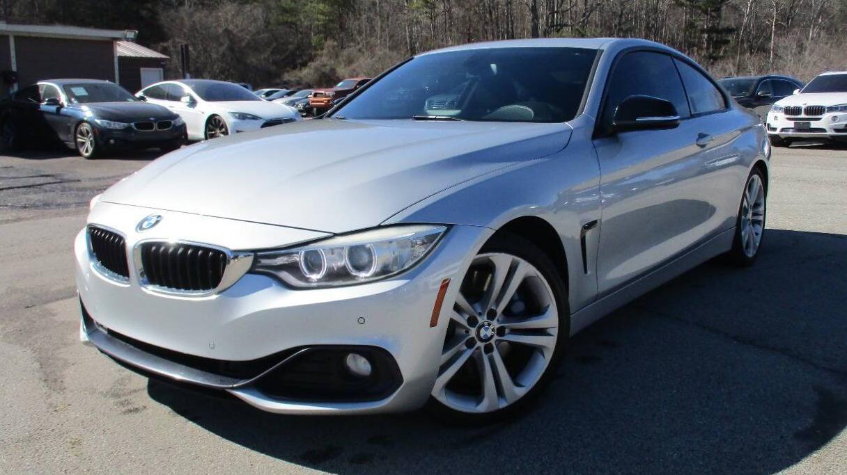 BMW 435I 2014 WBA3R1C51EK192456 image