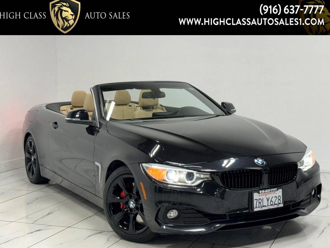 BMW 435I 2014 WBA3T3C5XEJ876473 image