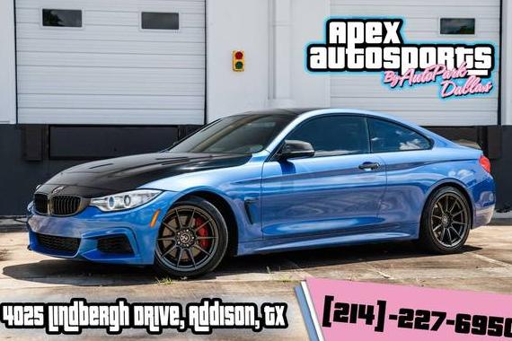 BMW 435I 2014 WBA3R1C52EK190067 image