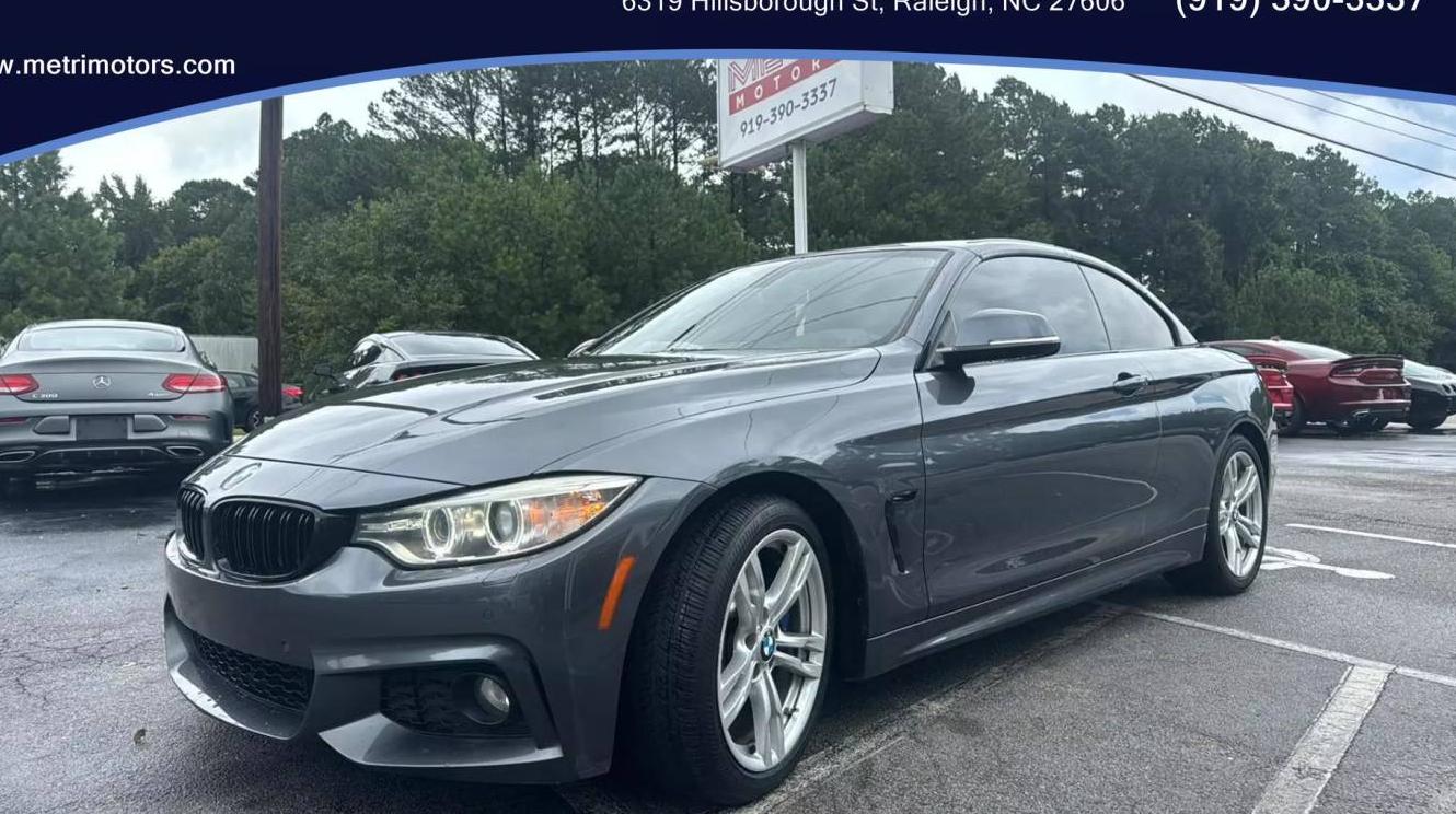 BMW 435I 2014 WBA3T3C59EP737867 image