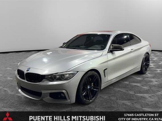 BMW 435I 2014 WBA3R1C5XEK190771 image