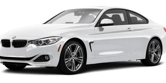 BMW 435I 2014 WBA3R1C5XEK192312 image