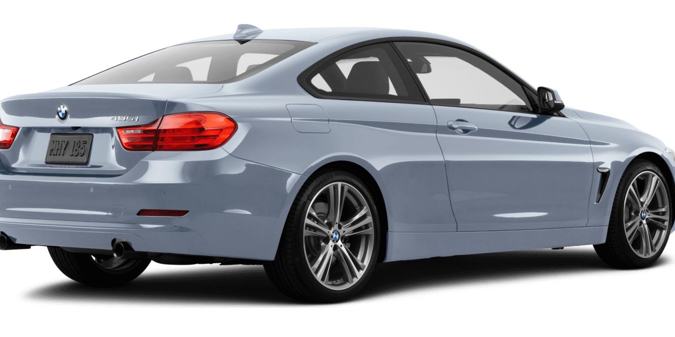 BMW 435I 2014 WBA3R5C55EK187333 image