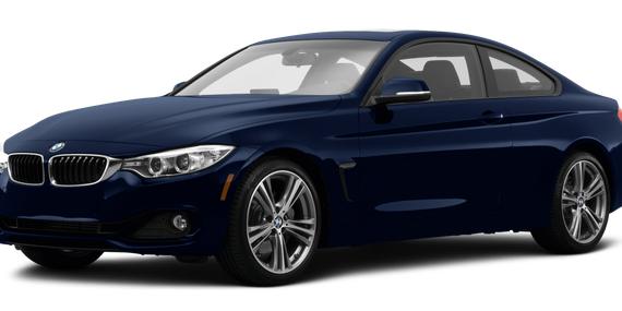 BMW 435I 2014 WBA3R1C54EK192225 image