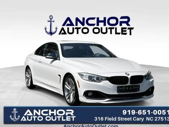 BMW 435I 2014 WBA3R1C58EF729218 image