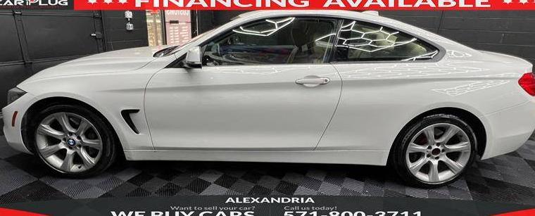 BMW 435I 2014 WBA3R5C5XEF784633 image