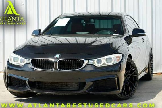 BMW 435I 2014 WBA3R1C55EK190824 image