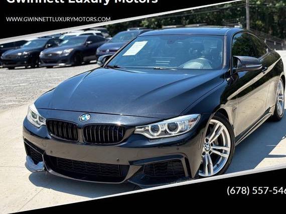 BMW 435I 2014 WBA3R1C59EF729033 image