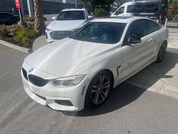 BMW 435I 2014 WBA3R1C54EK191043 image