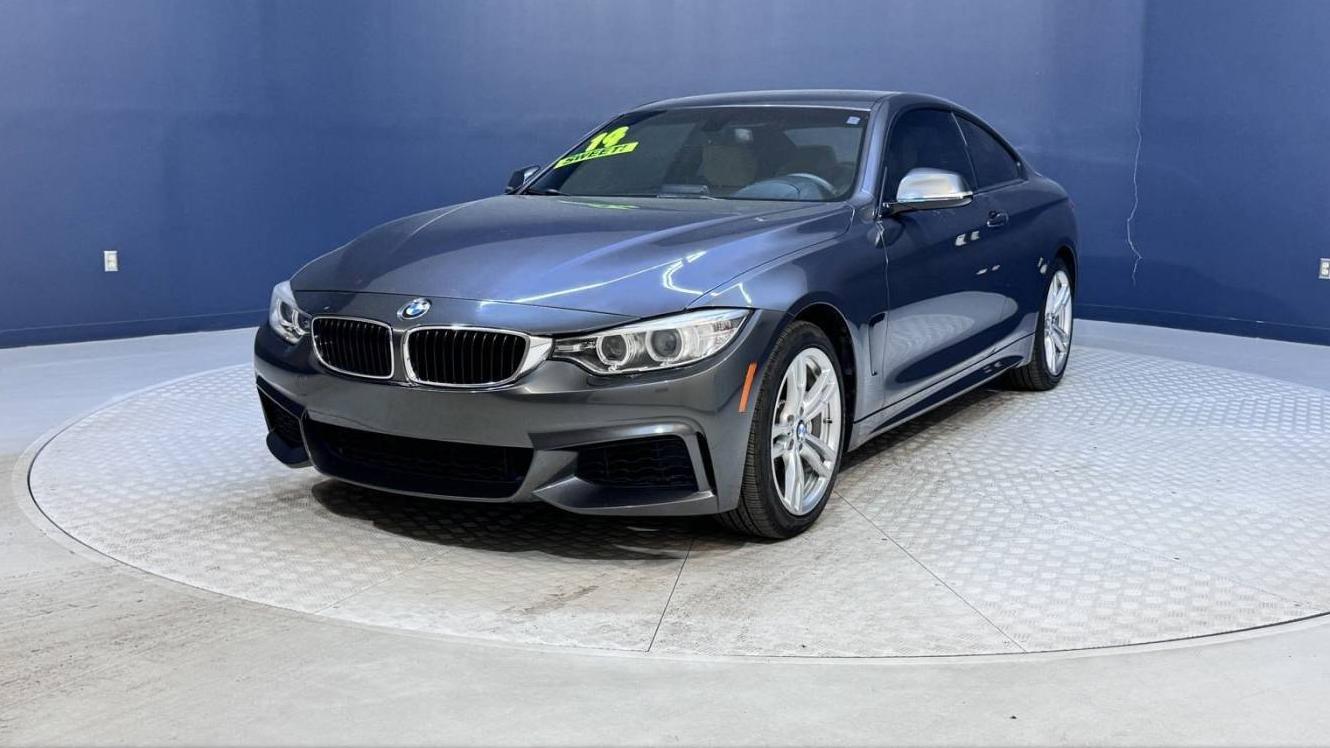 BMW 435I 2014 WBA3R5C51EK186518 image