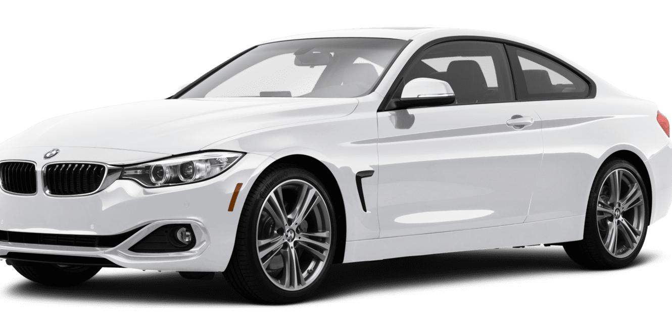 BMW 435I 2014 WBA3R1C53EF729479 image