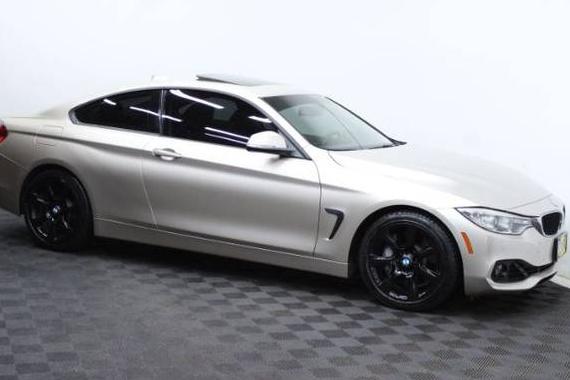 BMW 435I 2014 WBA3R1C54EK191382 image
