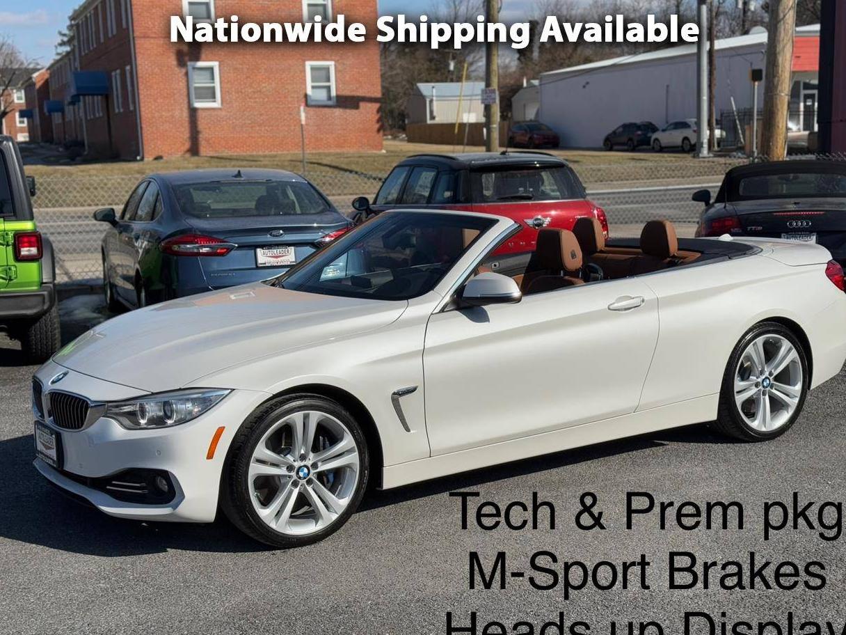 BMW 435I 2014 WBA3T3C52EJ877391 image