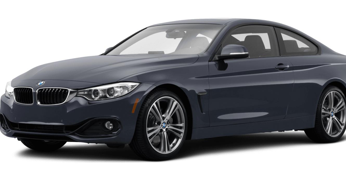 BMW 435I 2014 WBA3R1C59EF729373 image