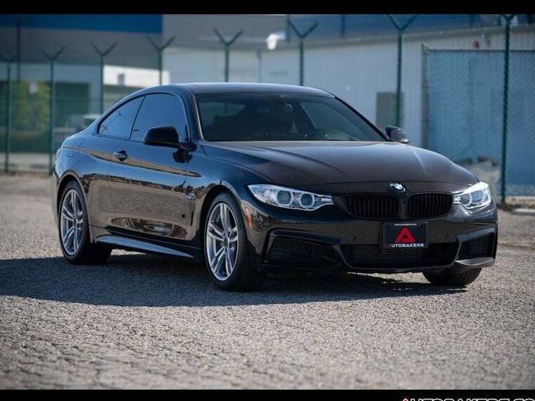 BMW 435I 2014 WBA3R1C50EK192321 image