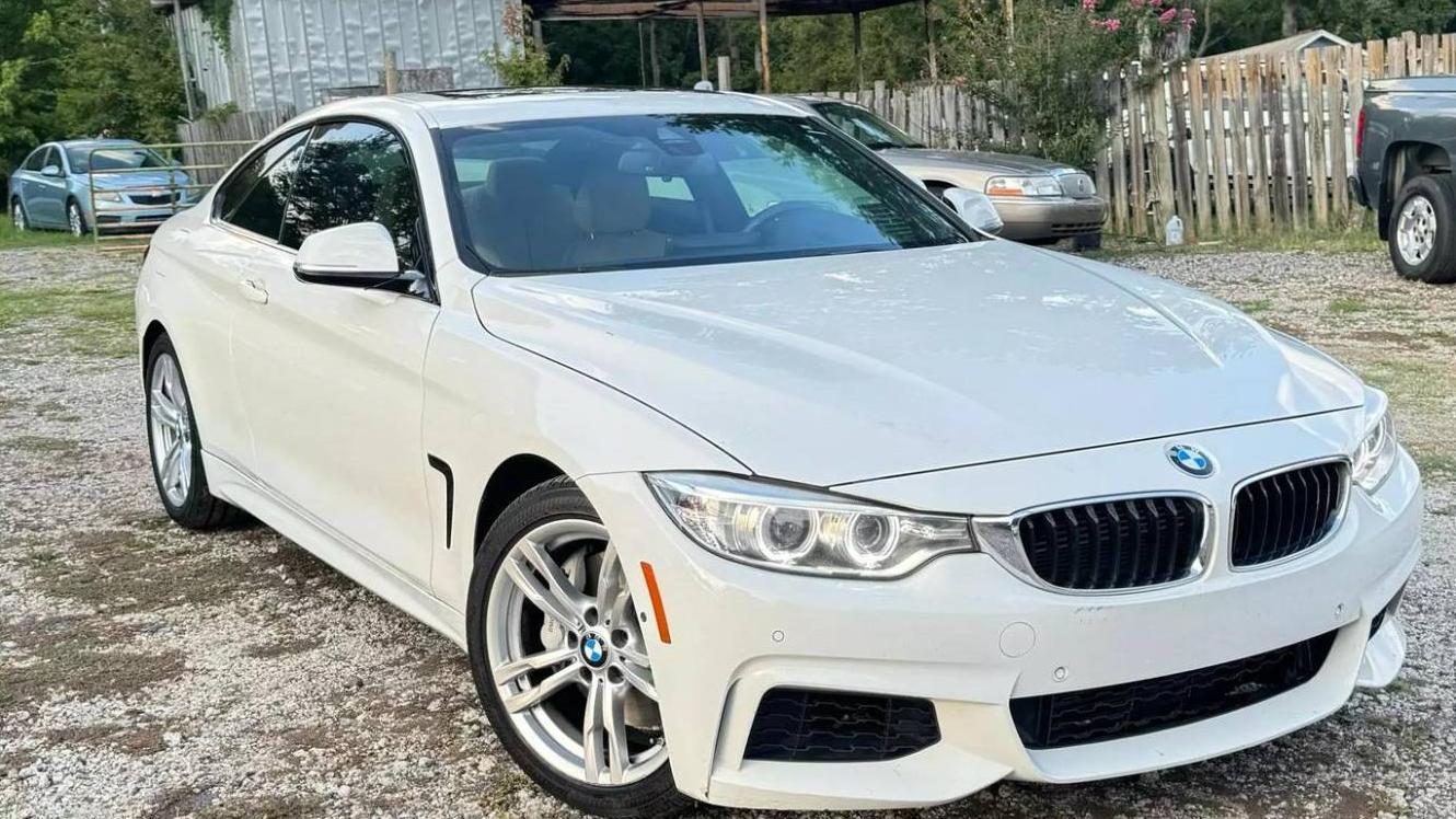 BMW 435I 2014 WBA3R1C57EK190145 image