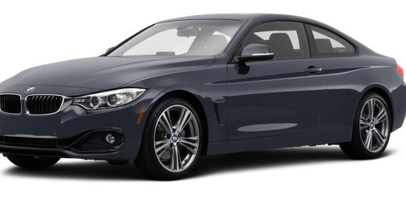 BMW 435I 2014 WBA3R1C52EK190263 image