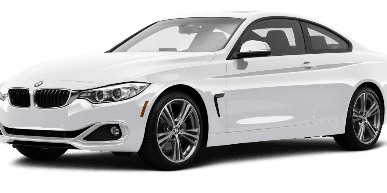 BMW 435I 2014 WBA3R1C56EK190749 image