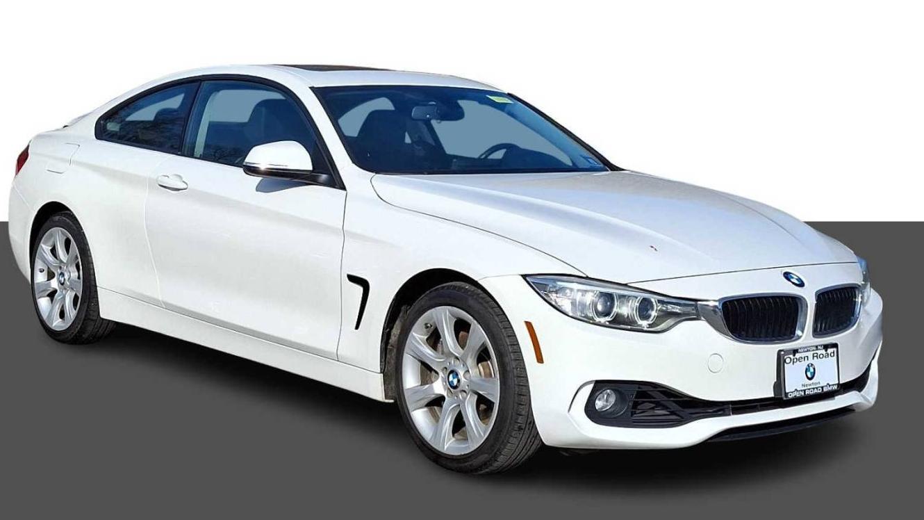 BMW 435I 2014 WBA3R5C58EK188301 image