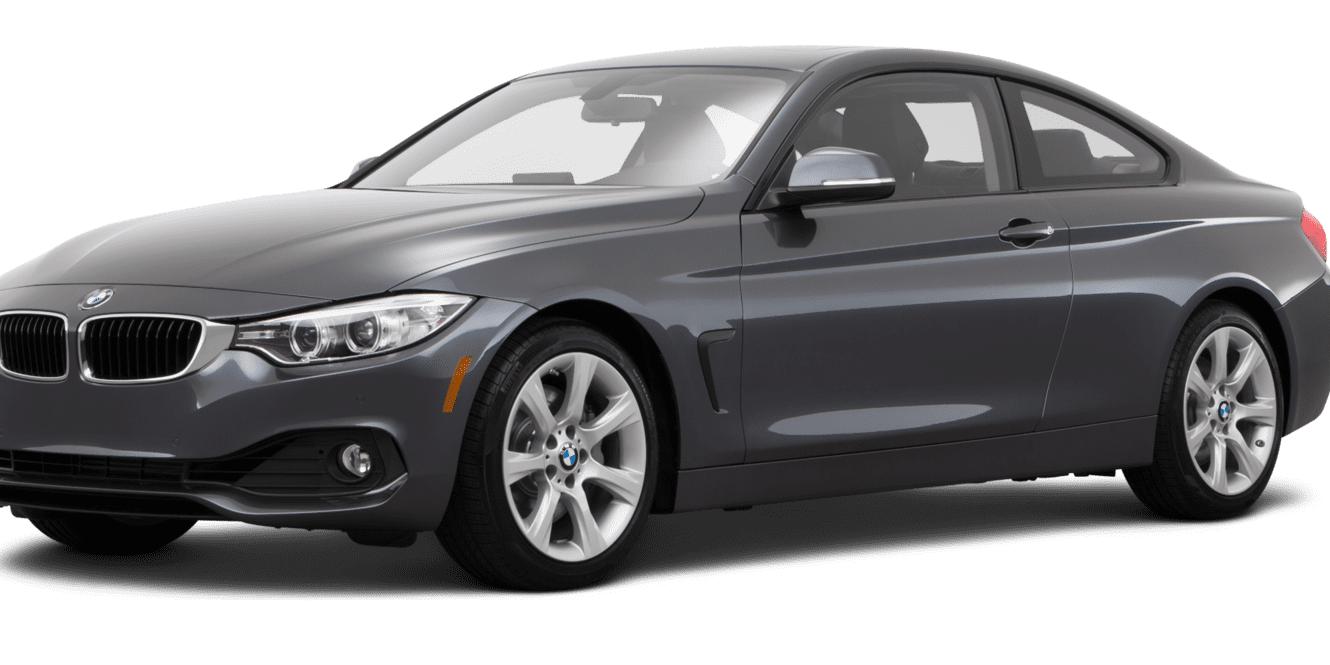 BMW 435I 2015 WBA3R1C56FF774658 image