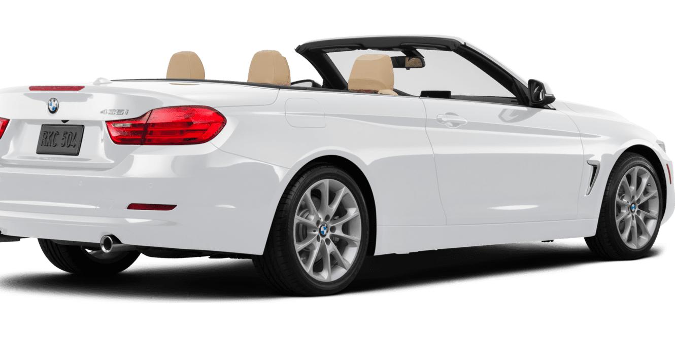 BMW 435I 2015 WBA3T7C57F5A36980 image