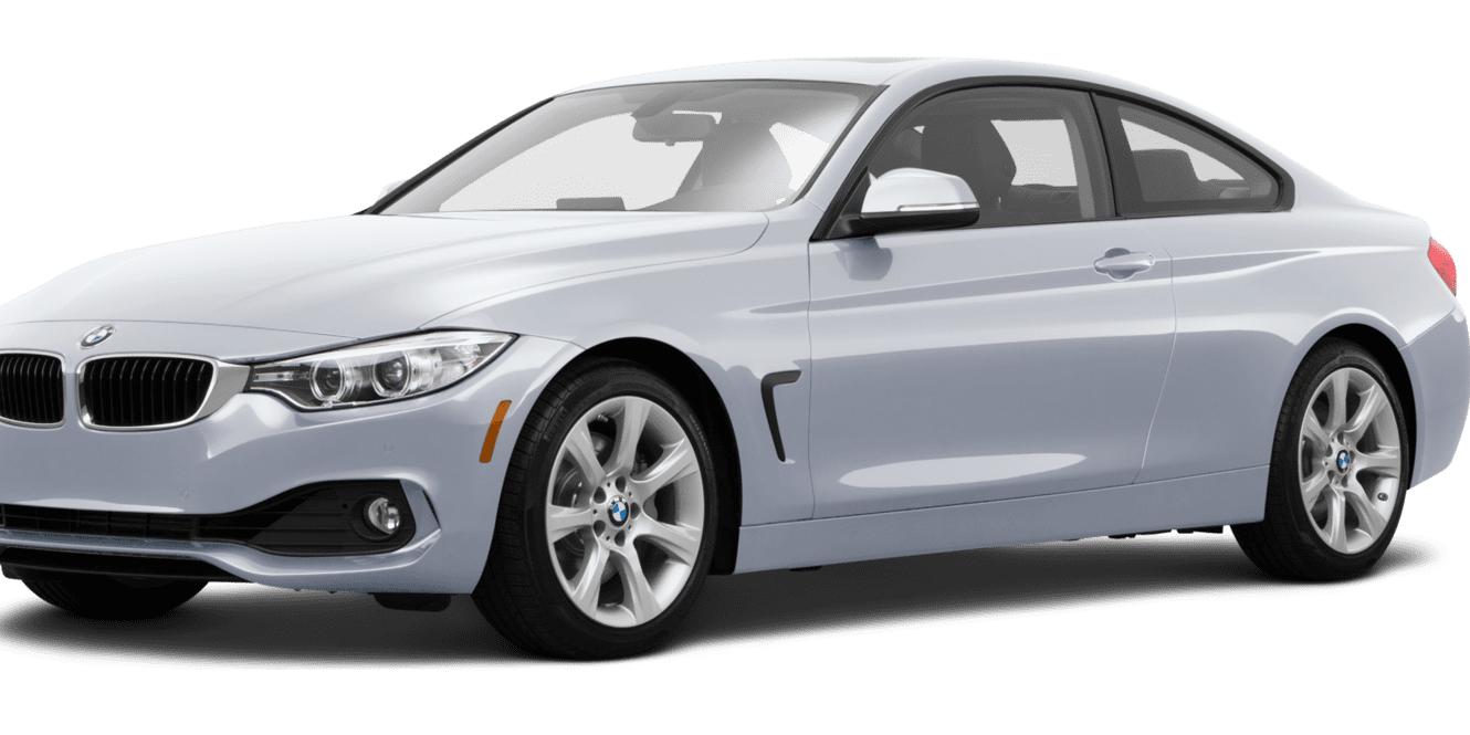 BMW 435I 2015 WBA3R1C55FK193742 image