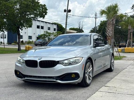 BMW 435I 2015 WBA4B1C54FD418262 image