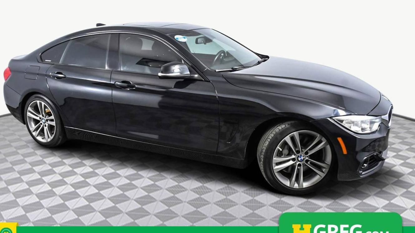 BMW 435I 2015 WBA4B1C51FD418106 image