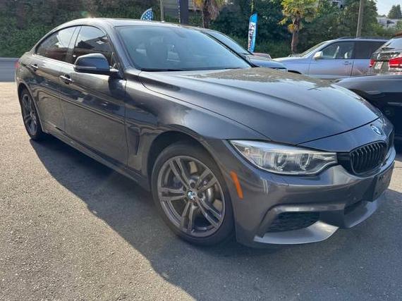 BMW 435I 2015 WBA4B3C57FGV48272 image